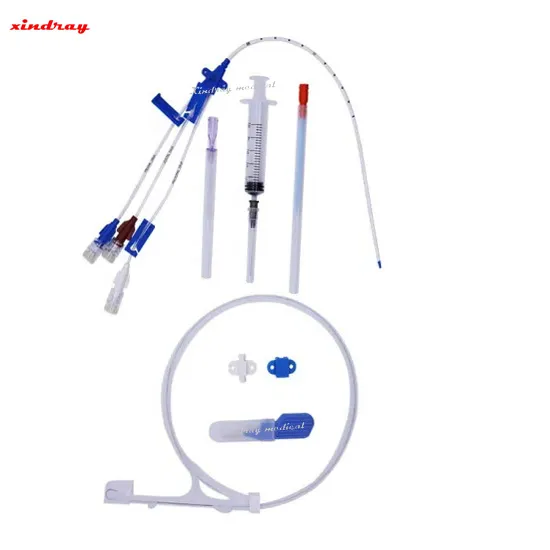 Medical CVC Disposable Products Single/Double/Triple Lumen Central Venous Catheter