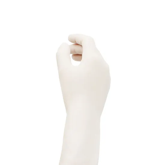 Medical Disposable Latex Sterile Powder Free or Powdered Surgical Gloves