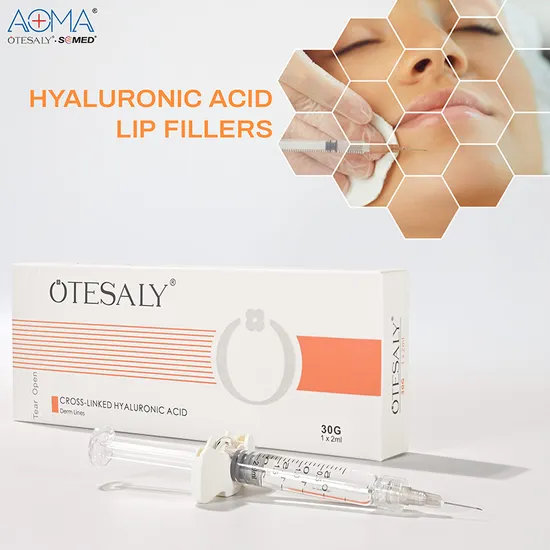 2ml Derm Lines Facial Anti-Aging Lip Augmentation Dermal Filler Hyalgan Injection Price Filler Injection Sodium Hyaluronate