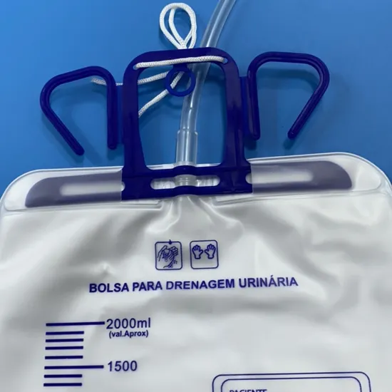 Custom Luxury Disposable Medical Sterile Odor-Proof Leak-Proof Easy to Attach/Detach Catheter Portable Urine Bag Price
