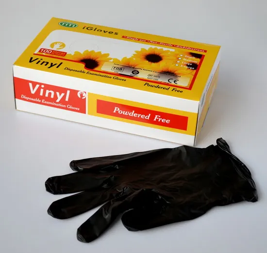 Disposable Powder Free Vinyl Glove for Food Industry