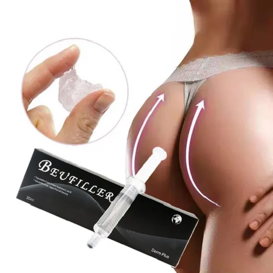 Butt Enlargement Breast Lifting Plumping Injections Dermal Fillers Hydrating Hyaluronic Acid