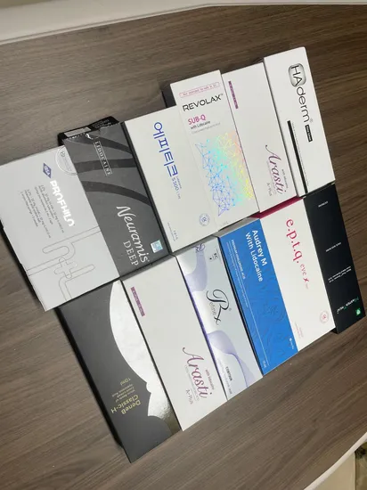 Arasti Revolax Eptq Neuramis Profhilo Master Treat Audrey Dene B Hyaluronic Acid Filler Dermal Filler for Breast and Buttock Injection Exosome Plla