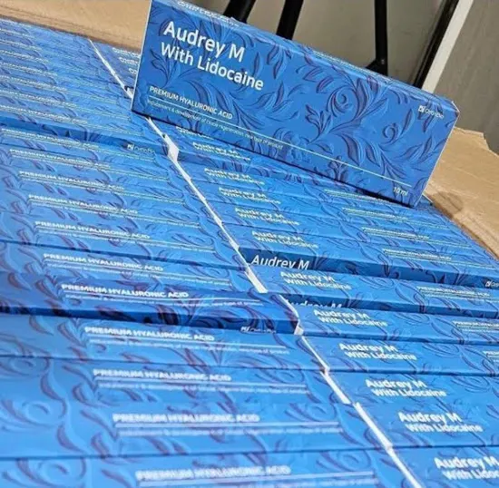 Injectable Korea Audrey M H 10ml Buttock Enlargement Hyaluronic Acid Dermal Filler