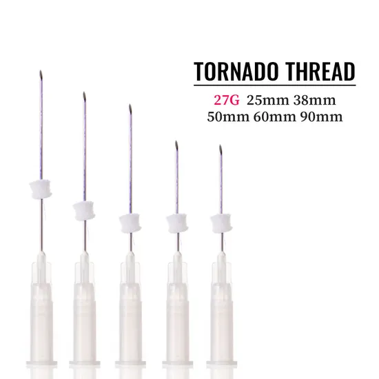 2024 Hot Sale Pdo Tornado Thread Face Lifting