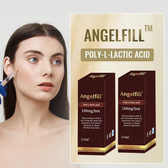 Angelfill Stimulates Collagen Regeneration Poly Lactic Acid Plla Filler
