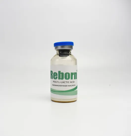 Non Surgical Good Price Injectable Reborn 500mg Hyaluronic Acid Poly(L-Lactic Acid) PLLA Dermal Filler Buttock Breast Enhancement Lift Face Neck Wrinkle Removal