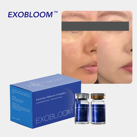 Exobloom Exosome Pdrn Peptides Skin Rejuvenating Repair Regeneration Booster