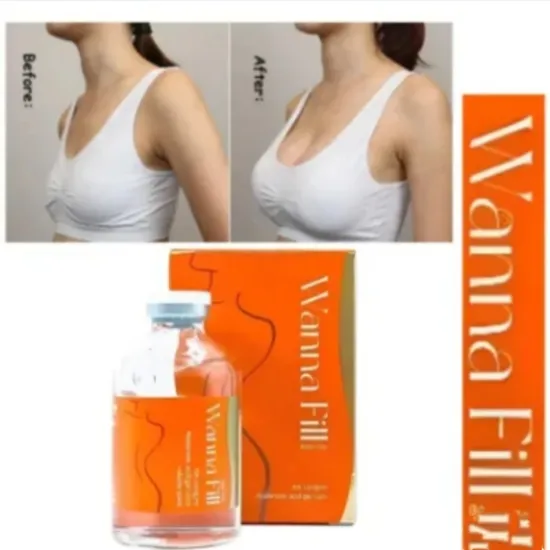 Korean Filler Wanna Fill 50cc Dermal Filler Breast Enlargement Buttocks Filling Sunken Areas Body Enhancer Shape Perfect Body High Quality Hyaluronic Acid Gel