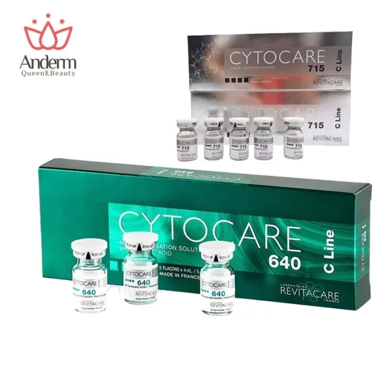 France Ha Cytocare 640 715 532 Injectable Skin Booster for Rejuvenating Complex Anti-Aging Mesotherapy Remove Fine Lines Whitening Skin Serum Care