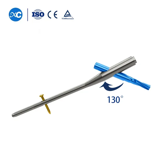 Orthopedic Surgical Titanium Pfna Proximal Femoral Intramedullary Nail