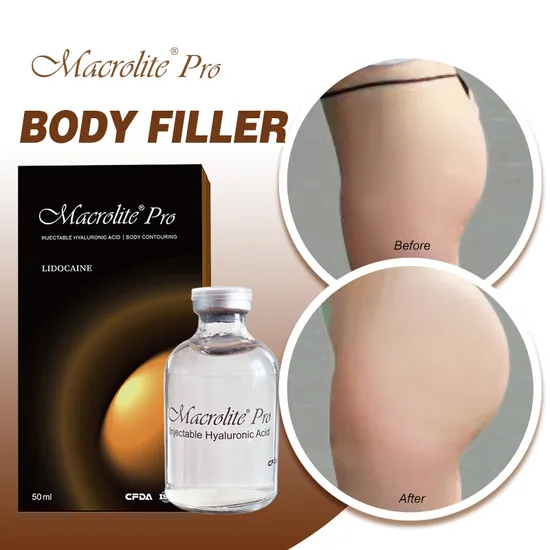 Wholesale 10ml 20ml 50ml Big Buttock Breast Enhancement Filler Injection Hyaluronic Acid Dermal Filler