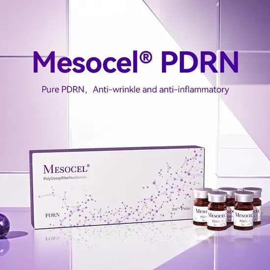 Mesocel Pdrn Pdrn Salmon DNA Mesotherapy Skin Booster for Deep Cell Repair