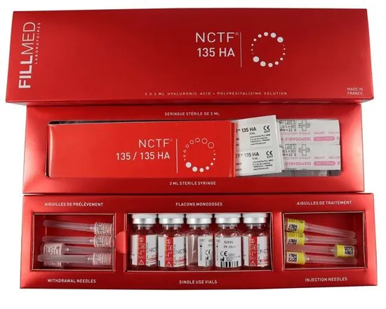 2024 New Arrival Nctf 135ha Fillmed Anti-Aging for Face Injection Skin Booster