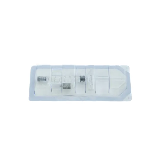Hzmed 3ml Skin Care Injection for Collagen and Fine Lines Reduction, Sterilecustomized Packaging. Product Is a Sterile, Biodegradable, Colorless. Dermal Filler