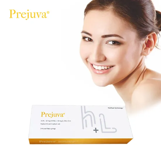 Wholesale Prejuva (1 X 2Ml) Dermal Filler Face Lifting Hyaluronic Acid Injection Skin Booster