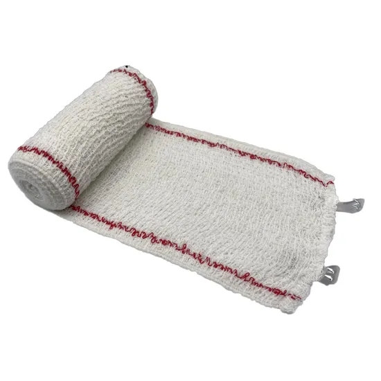 CE Approved Medical First Aid Elastic Crepe Gauze Multi Color Bandage CE Approved Medical First Aid Elastic Crepe Gauze Multi Color Bandage
