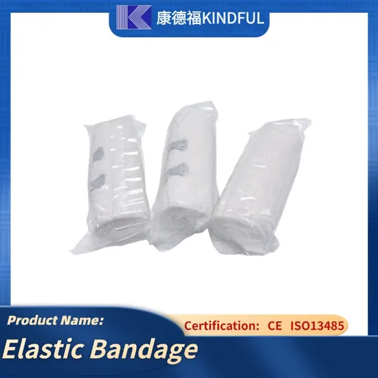 High-Quality Mdr CE Approved Elastic Bandage for Medical Use