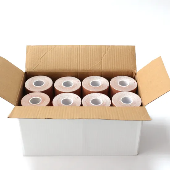 Brown Color Cotton Elastic Kinesiology Therapy Kinesio Tape (K-1)