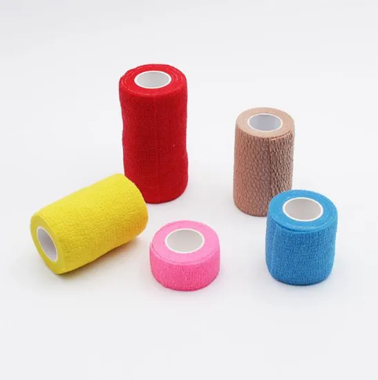 Non Woven Self Adhesive Bandage/Cohesive Bandage/Elastic Bandage Tape
