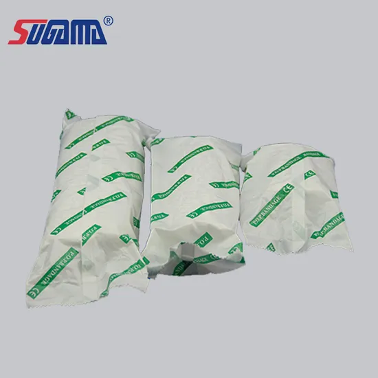 OEM Surgical Gauze Adhesive Pop Bandage Padding