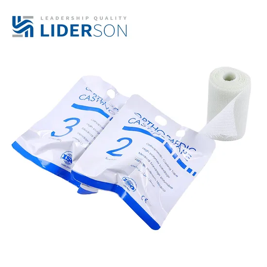 Orthopedic Fiberglass Casting Tape Fiberglass Polyester Casting Tape