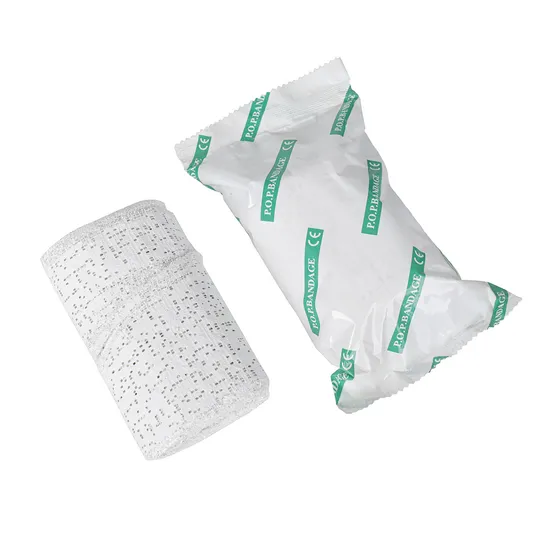 OEM Medical Emergency First Aid Plaster of Paris Bnadage Pop Bandage Plaster for Orthopaedic Use Sfda/Mdma/CE/ISO/FDA/