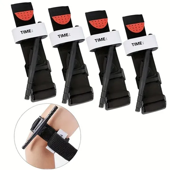 Individually Packed Ifak Accessories for Hemostatic Control, Emergency Tourniquet for Combat Stop The Bleed Kit