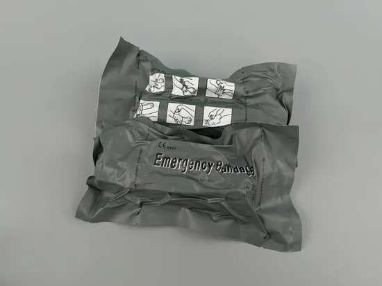 CE FDA ISO Approved Medical Supply Emergency Bandage First Aid Kit