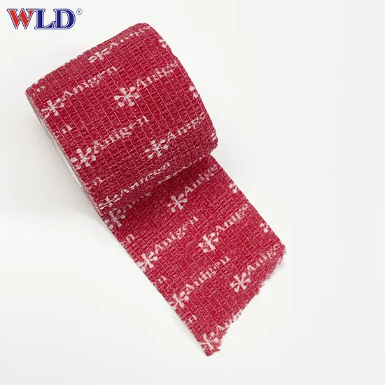Proper Elastic Non Woven Self Adhesive Elastic Bandage
