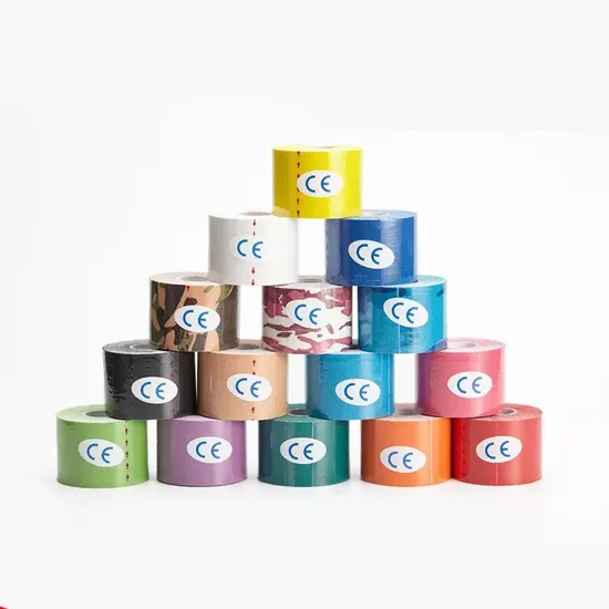 Disposable Muscle Kinesiology Tape Protective Sport Tape