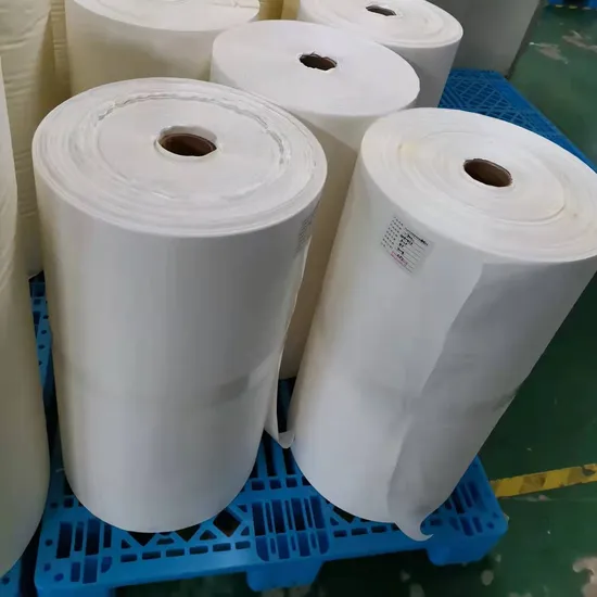 Factory of PE Bandage Jumbo Rolls -Band Aids Raw Materials Adhesive Bandage Roll