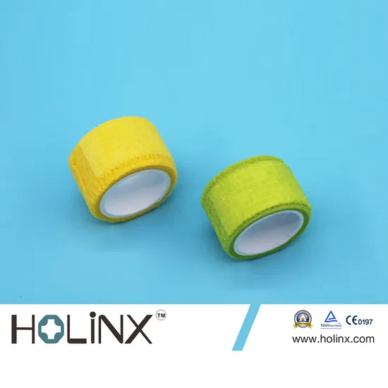 Self Adhesive Bandage and Zinc Oxide Adhesive Plaster