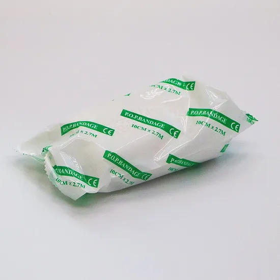High Quality Medical Disposable Pop Bandage Plaster of Pairs Bandage
