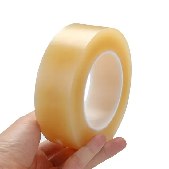Adhesive PVC Sport Waterproof Transparent Tape for Ice Hockey and Cricket Ball