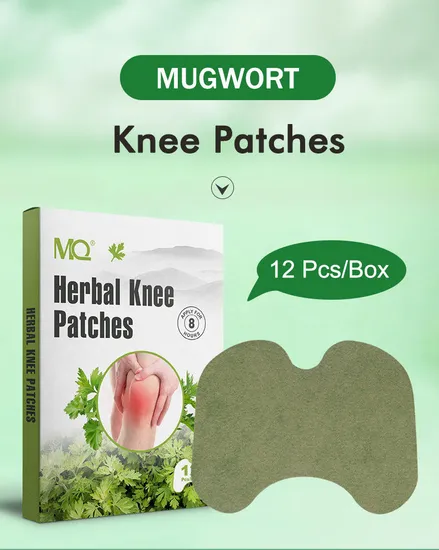 Premium Artemisia Knee Heating Patch for Joint Relief