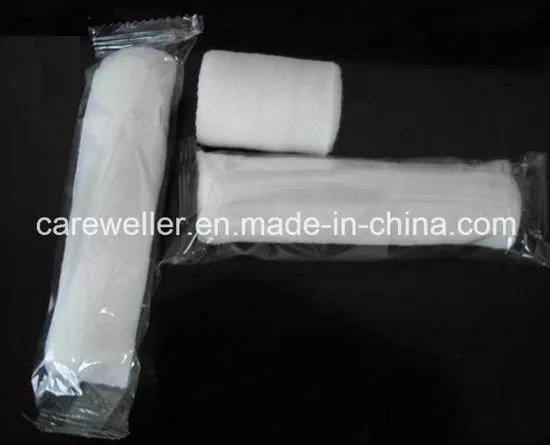 Cotton Gauze Bandage /PBT Gauze Bandage