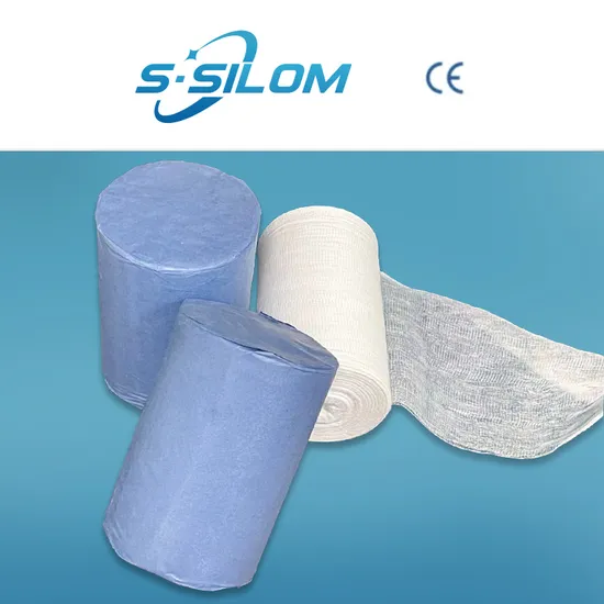 Hospital Gauze Roll Different Size Medical Sterile Gauze Roll Bandage