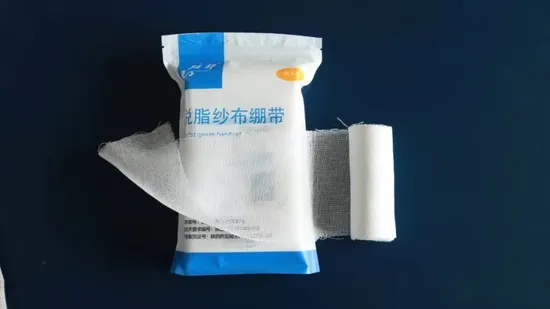 Disposable Sterile Dressing Vaseline for Burns Wound Care Paraffin Gauze Bandage