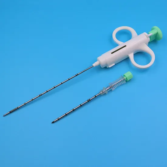 Semi Automatic Guillotine Biopsy Needle