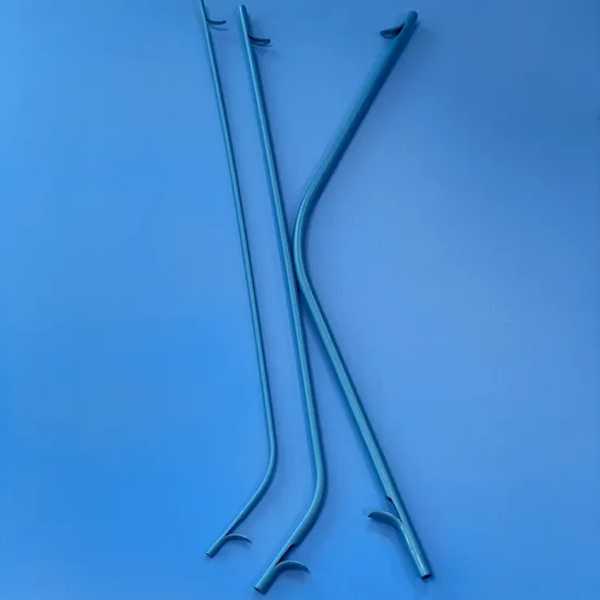 Hot Sale Medical Grade Disposable Plastic LDPE Bile Drainage Stent