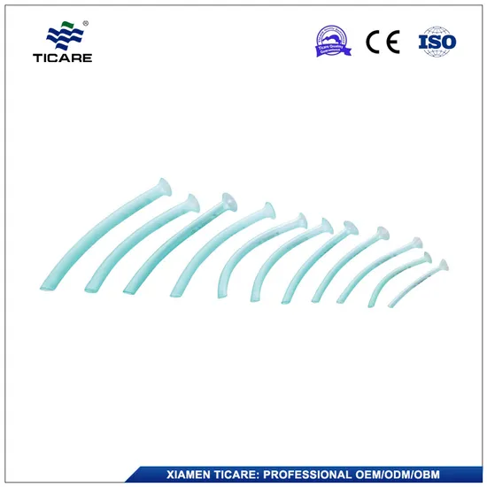 Steril Trumpet Nasal Airway with Medical PVC Nasopharyngeal Tube Disposable Nasopharyngeal Airway
