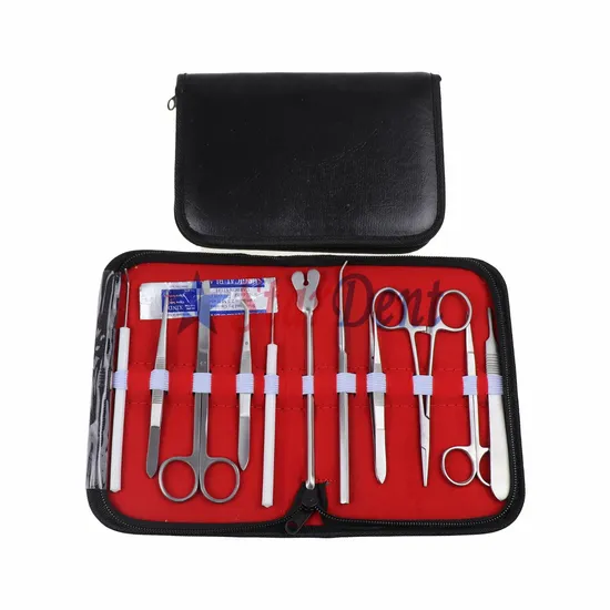 Medical Student Training Anatomy Practice Suture Kit Professional Quality Surgical Instruments Kit Dental Surgical Tools Suture Kit