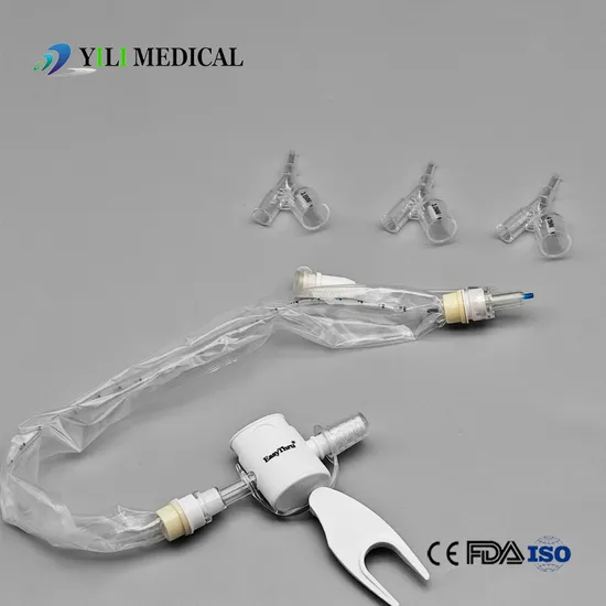 6fr 8fr Suction Catheter Closed Suction Catheter for Child