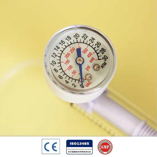 Disposable Balloon Inflation Device