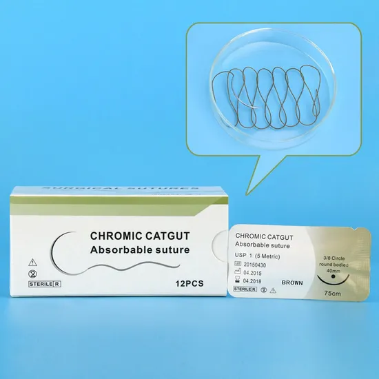 Stainless Steel Surgical Suture and Needles