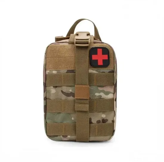 Kaiimed Rescue Tactical Emergency Mini Ifak Pouch Molle EMT Combat Medical Outdoor Emergency Trauma Kit