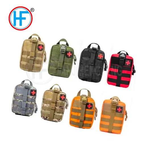 Hot-Selling First Aid Kit for Emergency Use / Army First Aid Kit