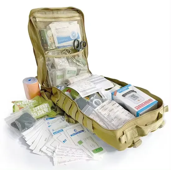 Ifak Mobile Pouch Emergency Backpack and Safety Individual Medical First Aid Kit Outdoor