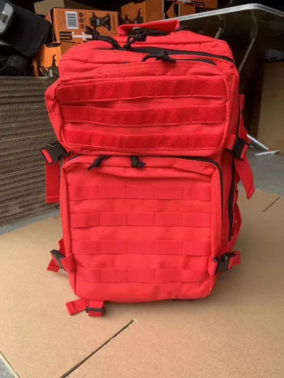 Medical Bag Backpack, Backpack Emergency Empty, Medicine Bag Empty, First Aid Backpack, Emergency Medical Backpack, First Aid Medical Backpack for Travel